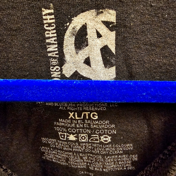 Sons of Anarchy "All Hail The King" T-Shirt - Picture 2 of 2